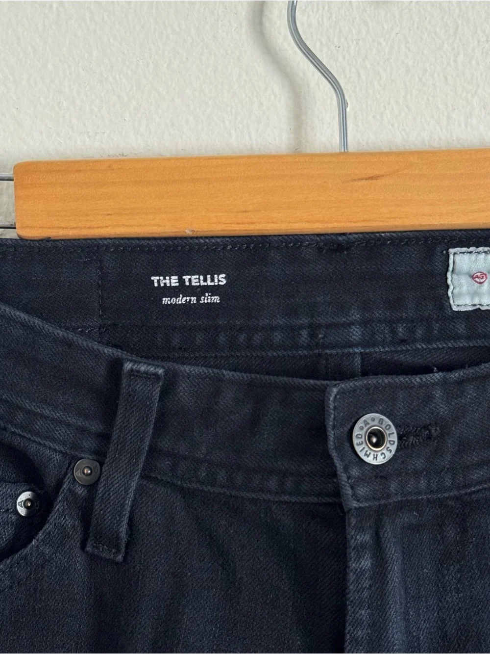 Adriano Goldschmied The Tellis Modern Slim Black 29x34